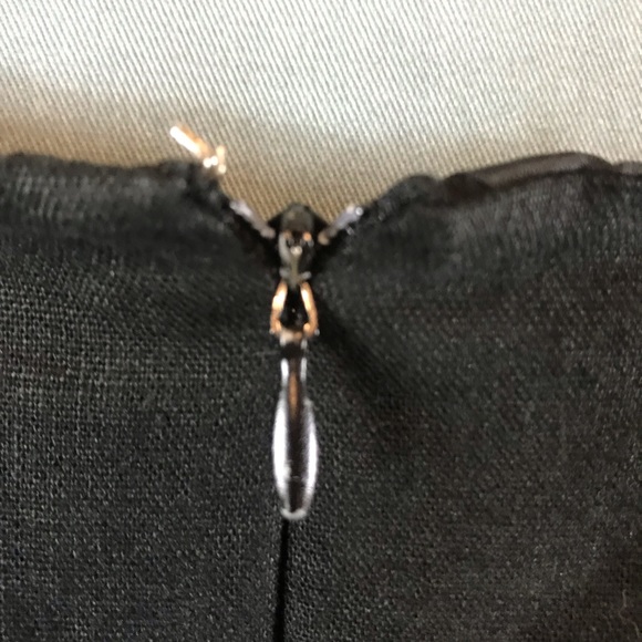 Plus Size Little Black Dress - Picture 3 of 6